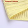 Large Corn Kernels Mesh Microfiber Towel with Different Sizes Knitted and Colors Dyed